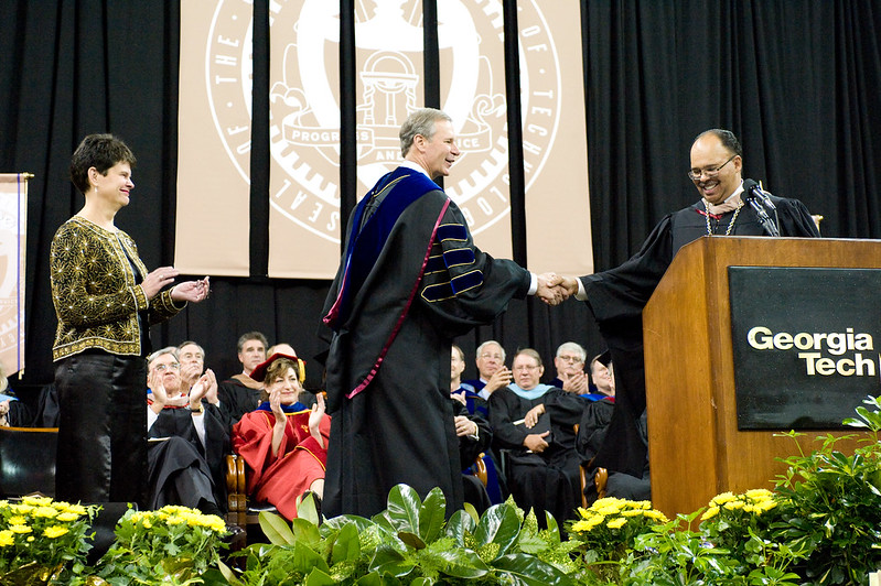 Peterson Investiture