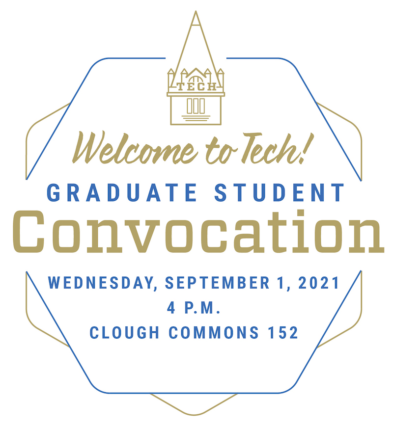 2021 Graduate Student Convocation