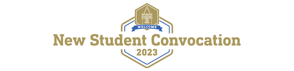 2023 New Student Convocation