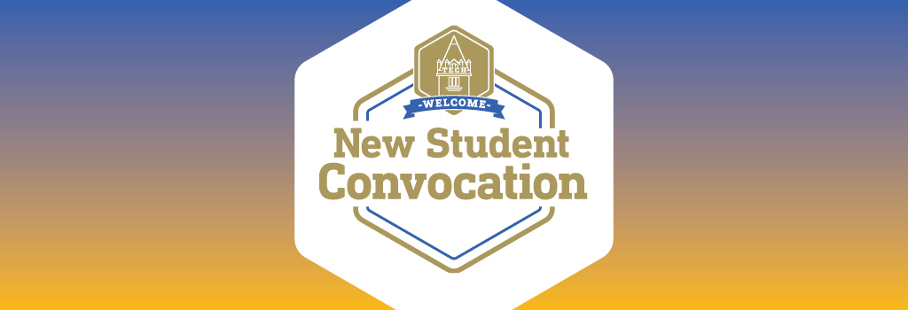 New Student Convocation
