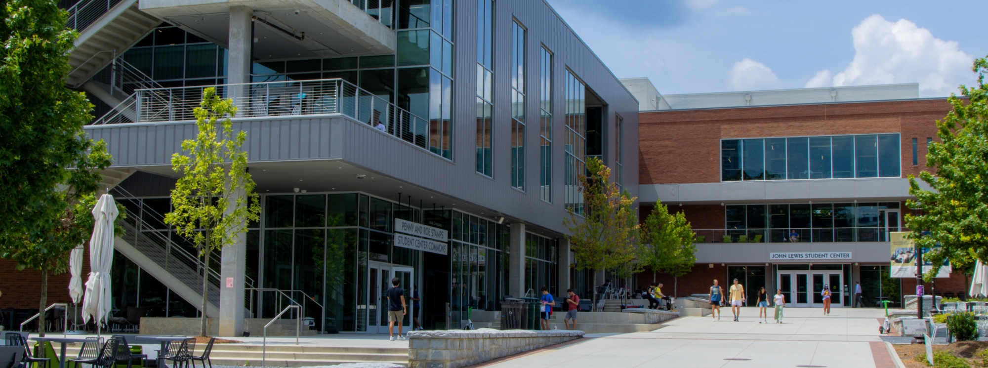 Student Center Exterior
