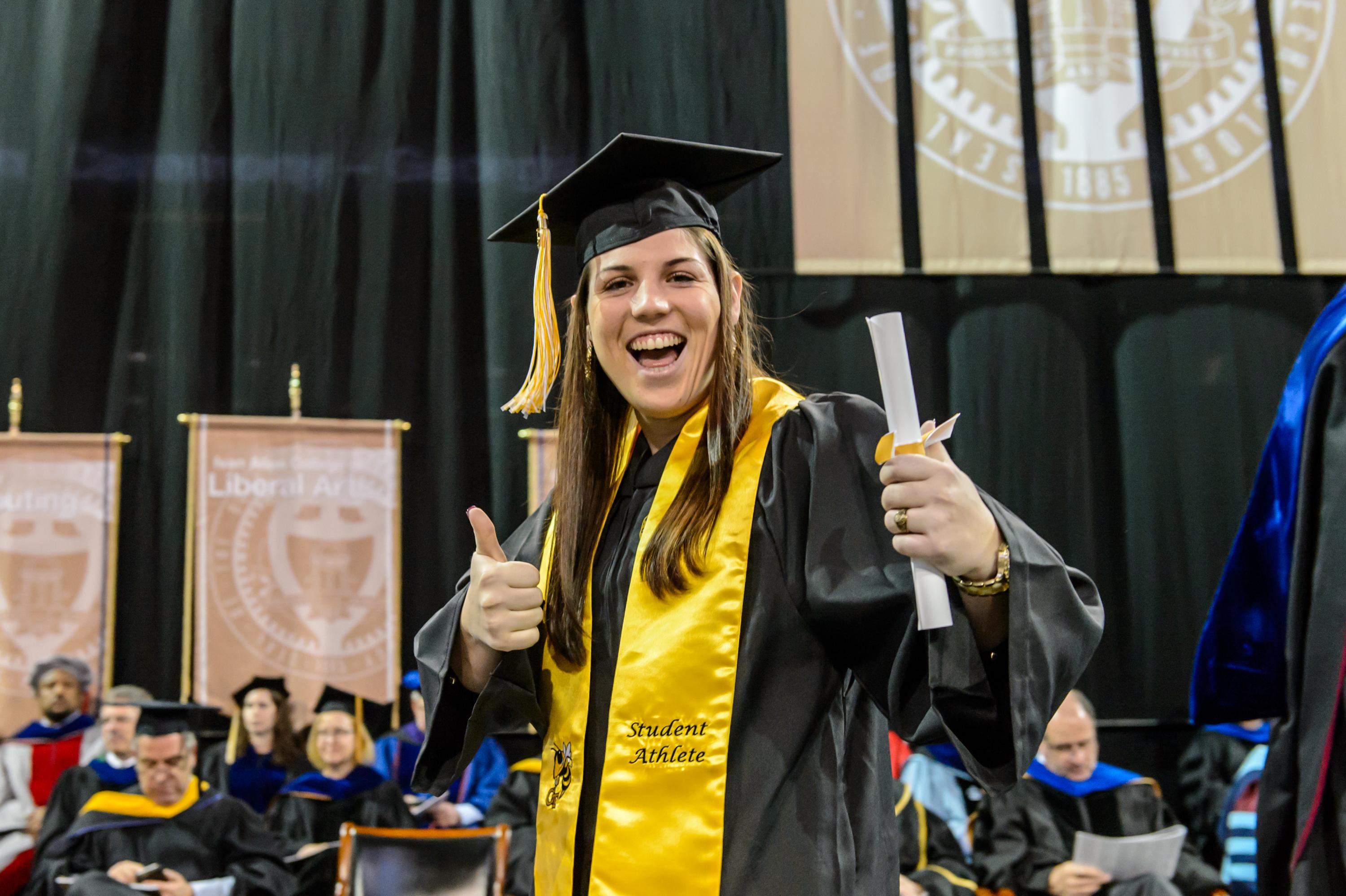 Spring 2022 Commencement Master's Ceremony Special Events